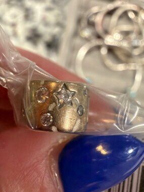 Pandora stars and galaxy clip charm